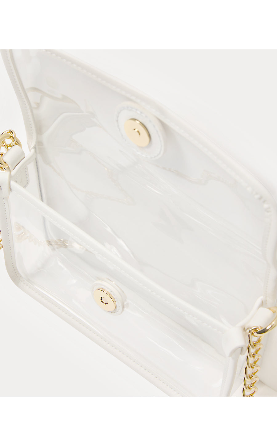 Clear Crossbody Bag