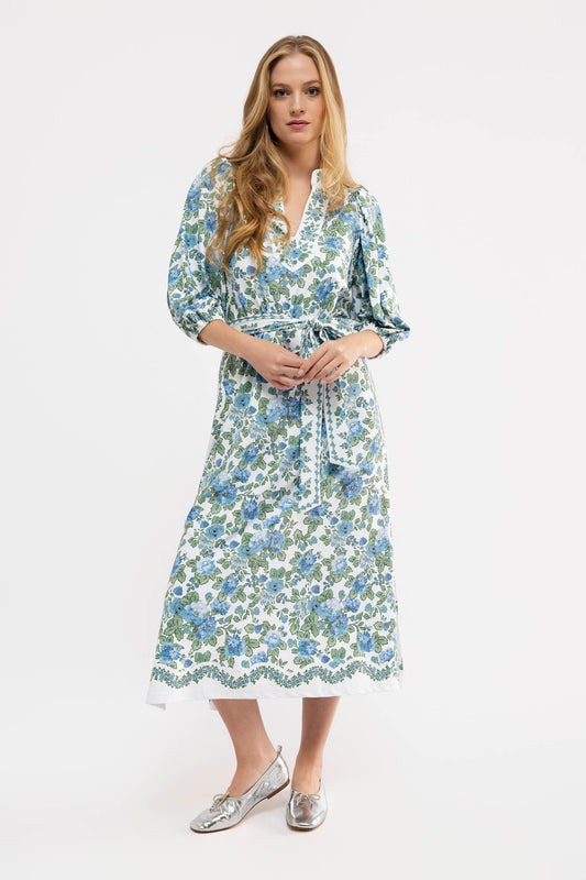 Brooks Dress - Cotswolds Scallop