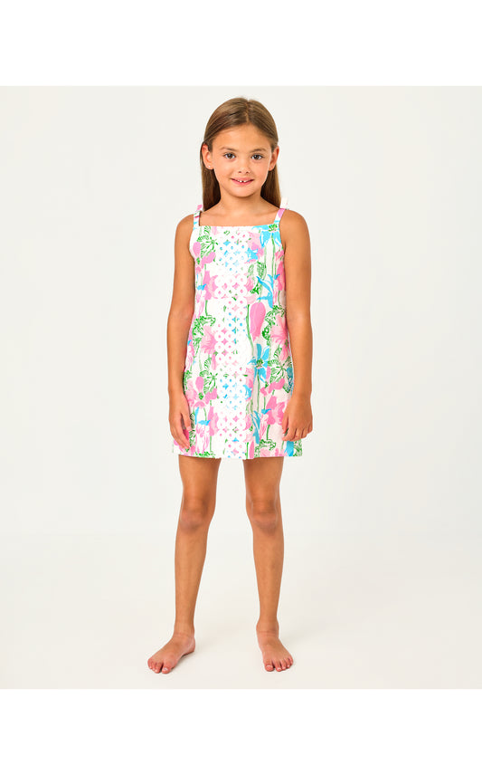 Mini Delores Dress - Viney Liney