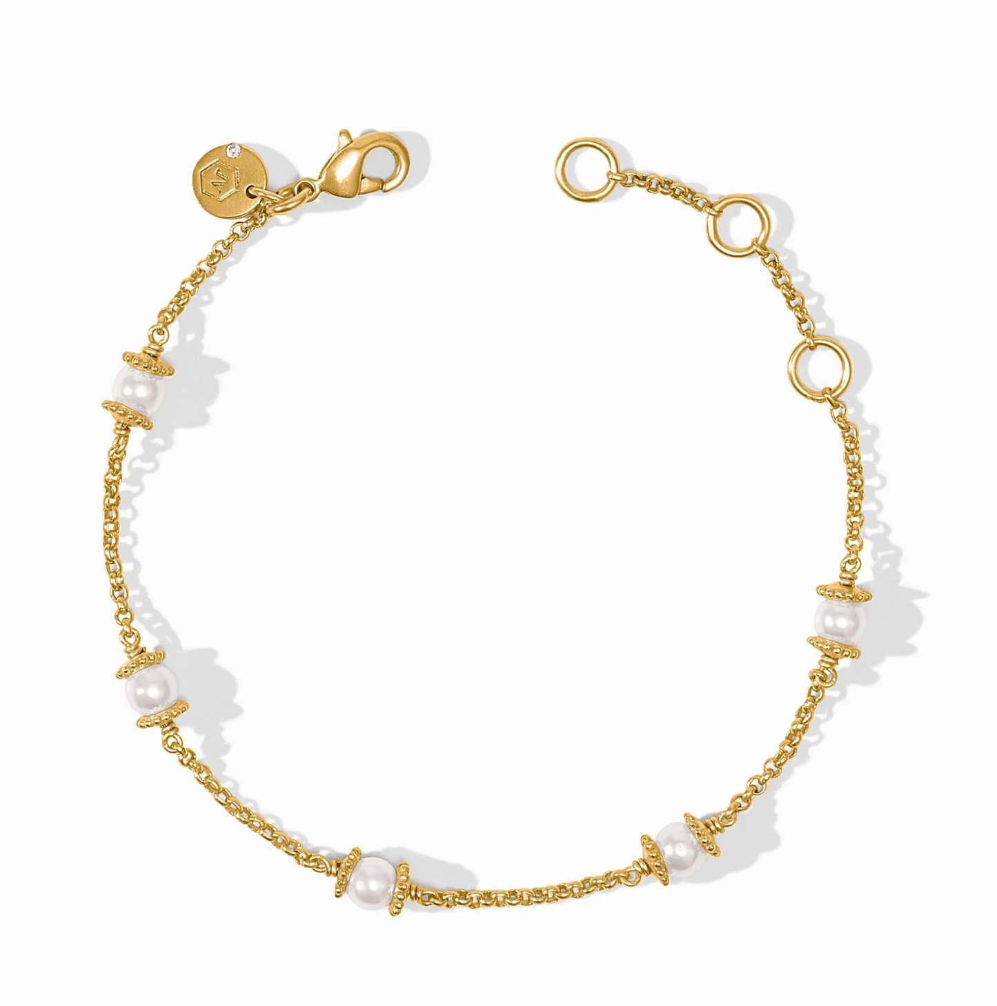 Hydra Delicate Bracelet - Pearl