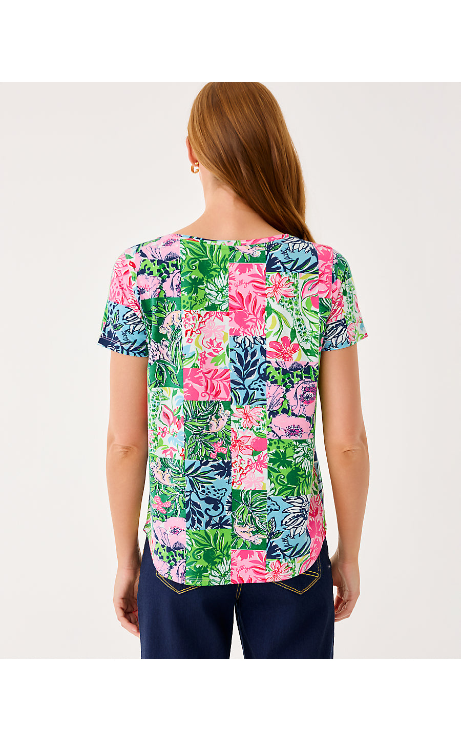 Key West Top - Party Punch Patch