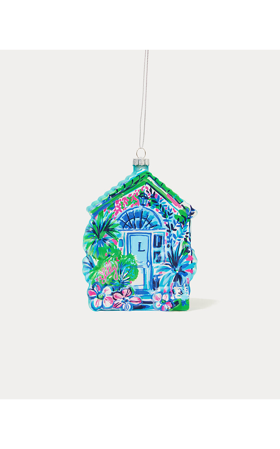 Lilly's House Ornament