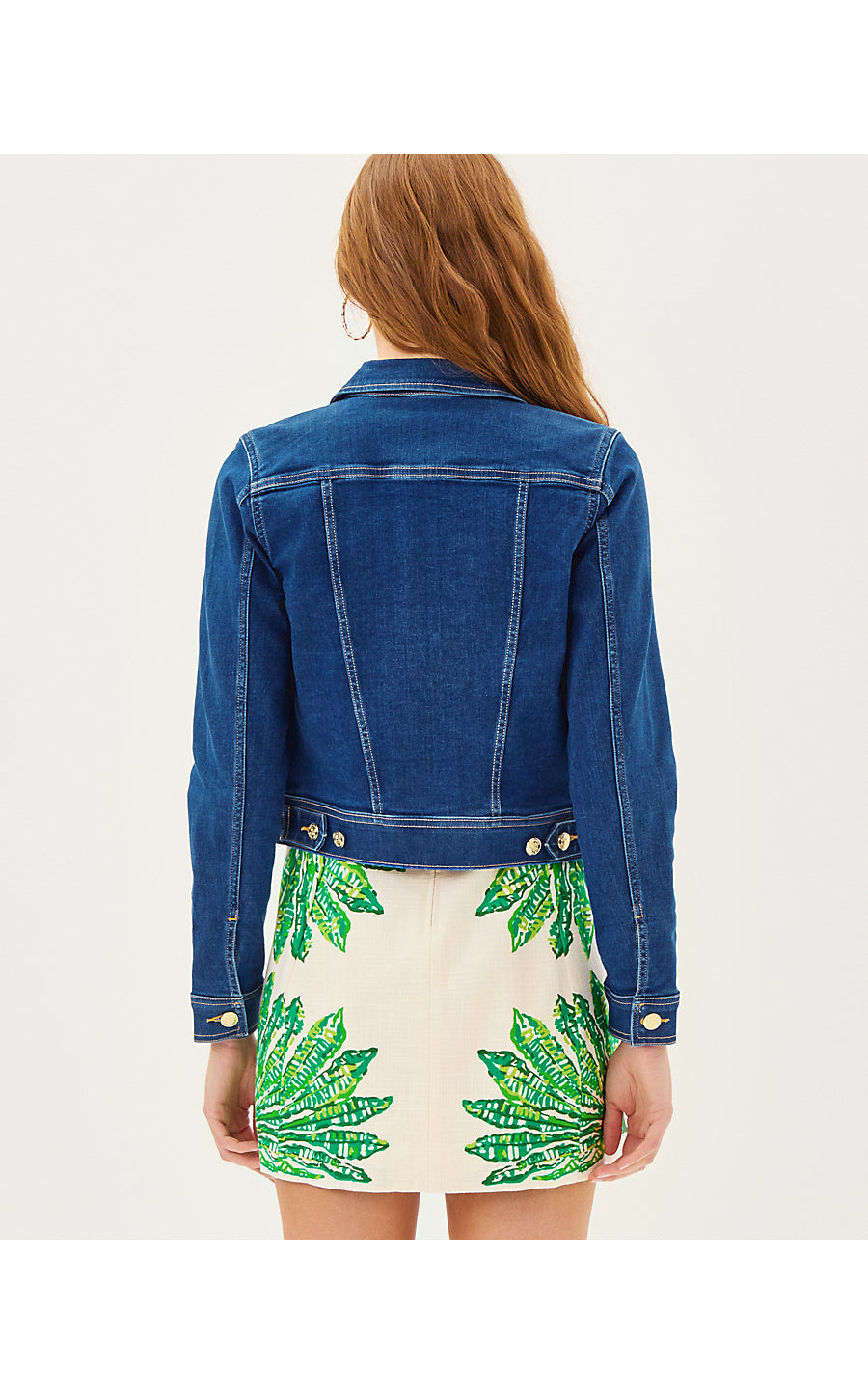 Seaspray Denim Jacket - Medium Wash