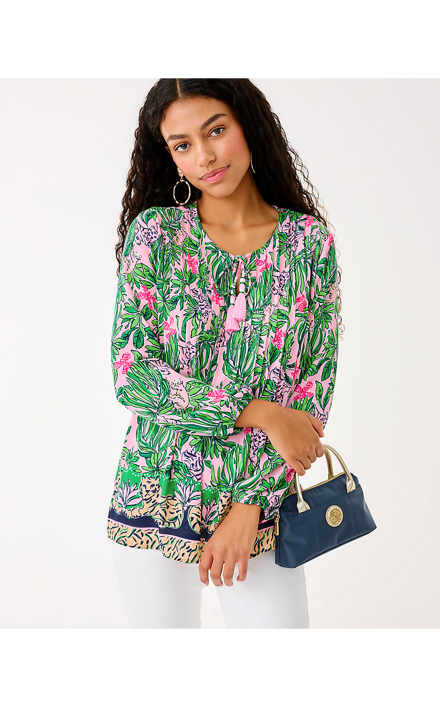 Marilina Tunic Top - Roaring with Joy
