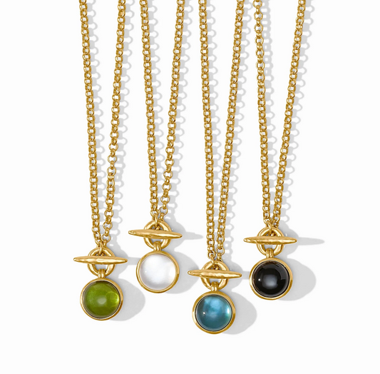 Solara Solitaire Necklace