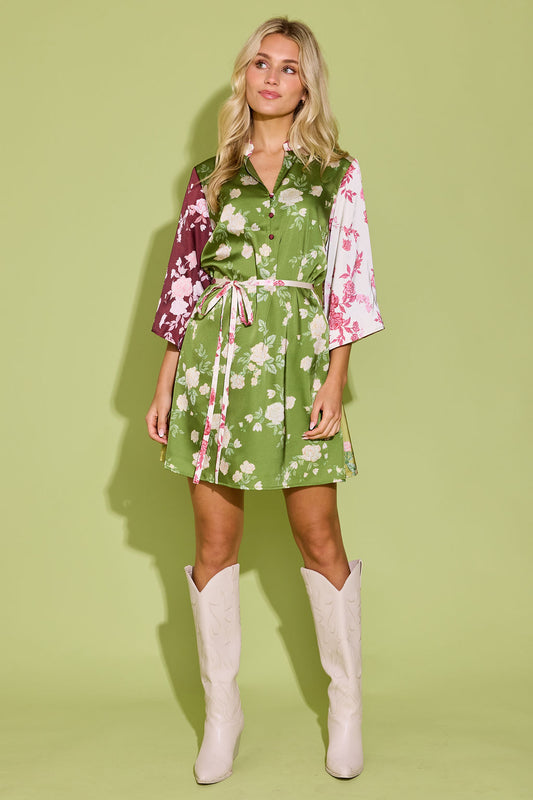 Toni Dress - Rosette