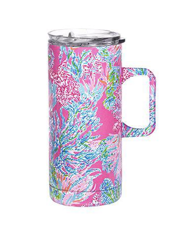 Travel Mug with Handle - Seaing Things