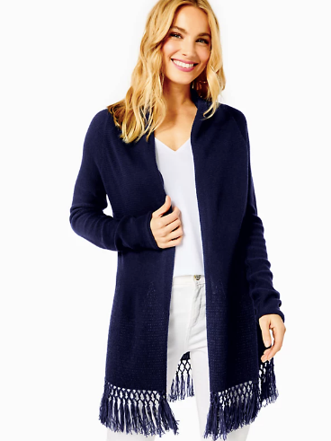 Tatum Cardigan - True Navy