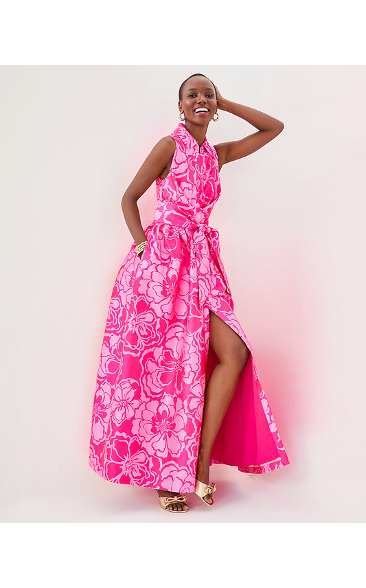 Marria Maxi Dress - Parigi Pink - Go Big