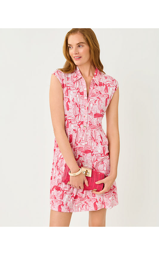 Arley Dress - Paradise Punch - Thar She Blows
