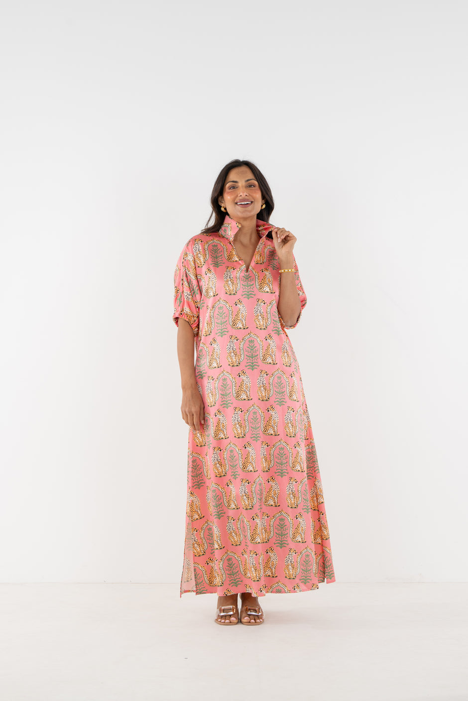 Emily McCarthy Poppy Maxi-Forest Jubilee