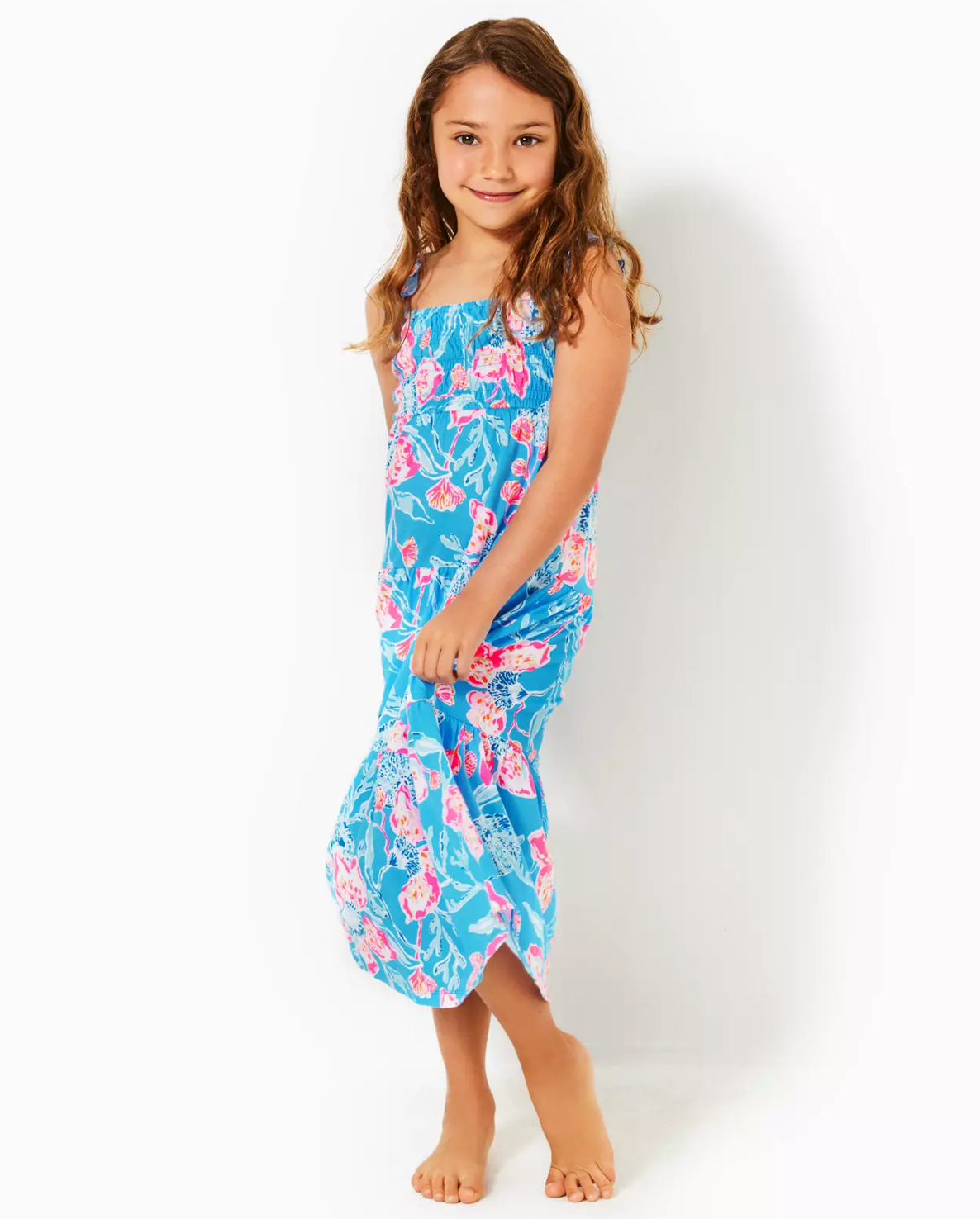 Mini Hadly Maxi Dress - Bahamian Rhapsody