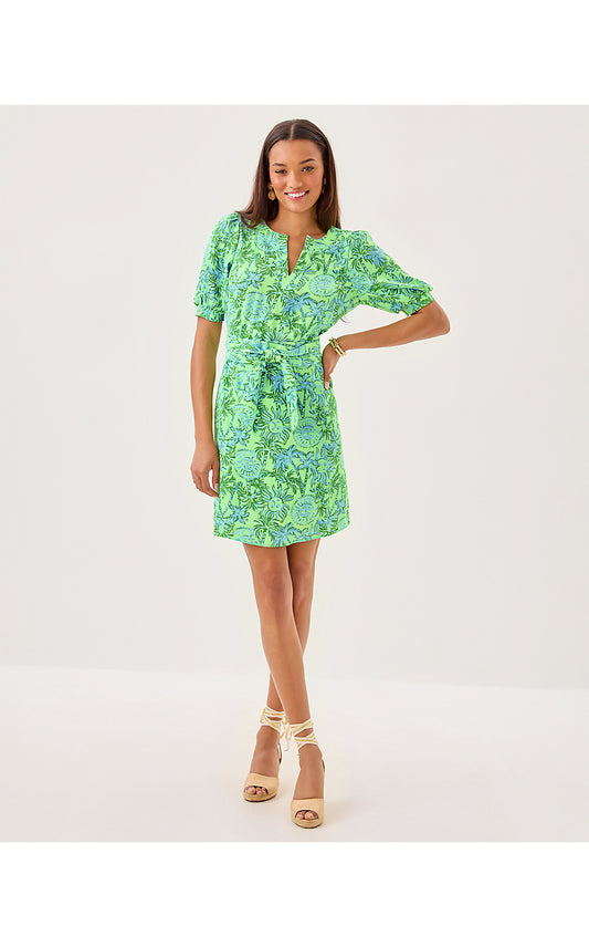 Olivine Dress - Cool Mint - Catchin Rays