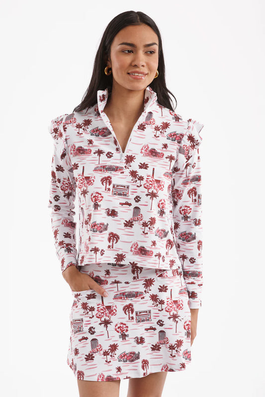 The Molly Skort - Gamecock Toile