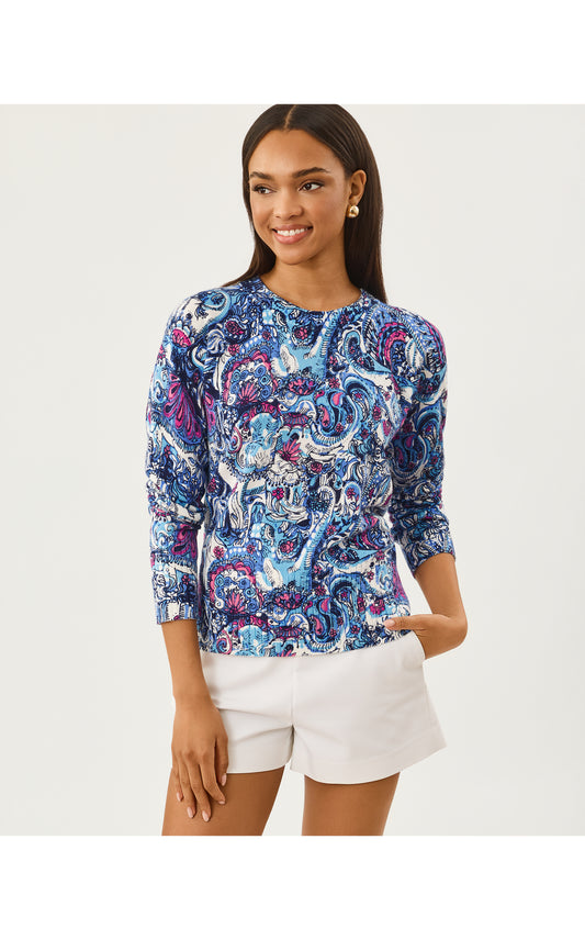 Salima Sweater - Paisley Parade