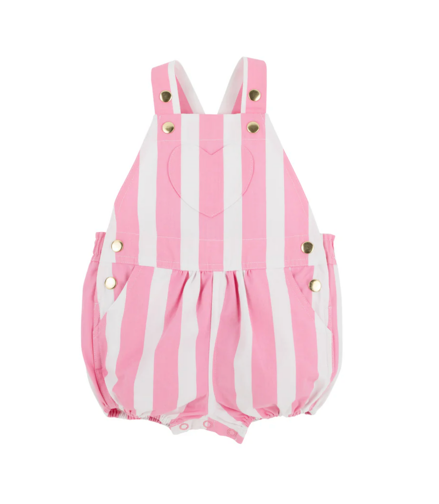 Channing Choo Choo Bubble - Hamptons Hot Pink Stripe