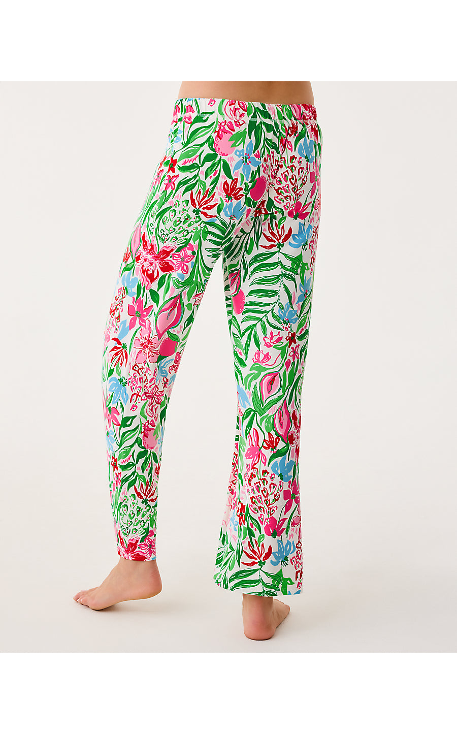 PJ Knit Pant - Glowing Gardens