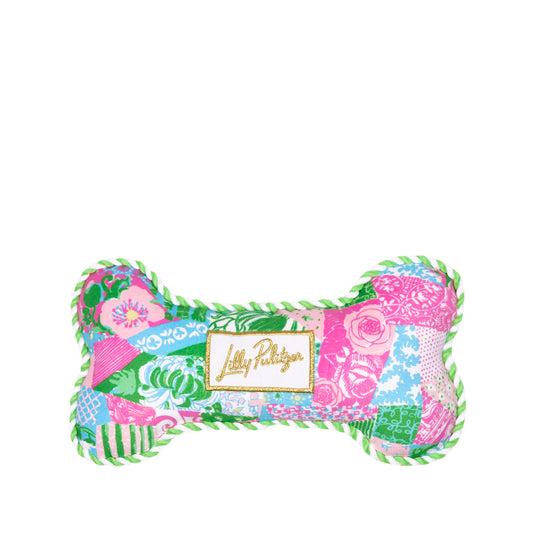 Pet Toy - Crazy Quilt