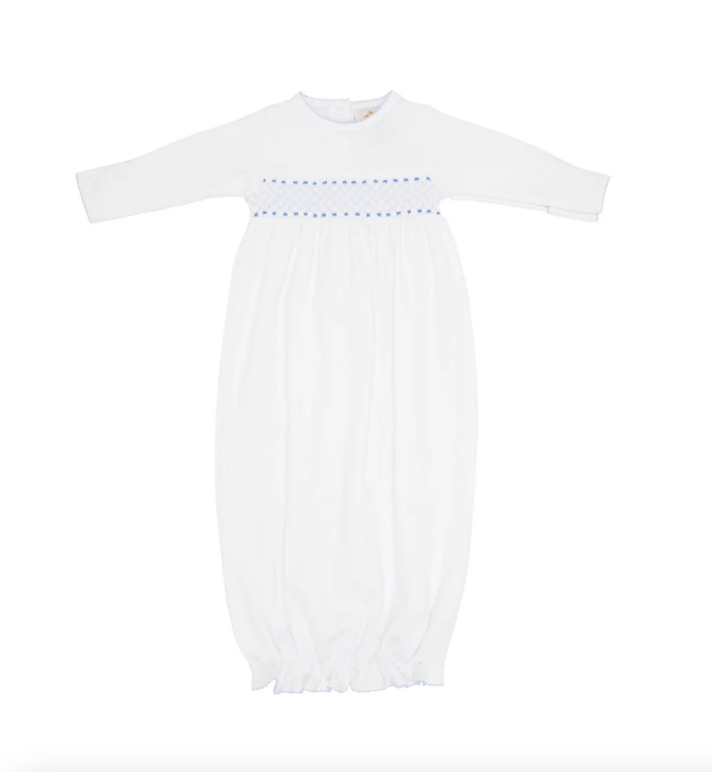 Sweetly Smocked Gown - Boy