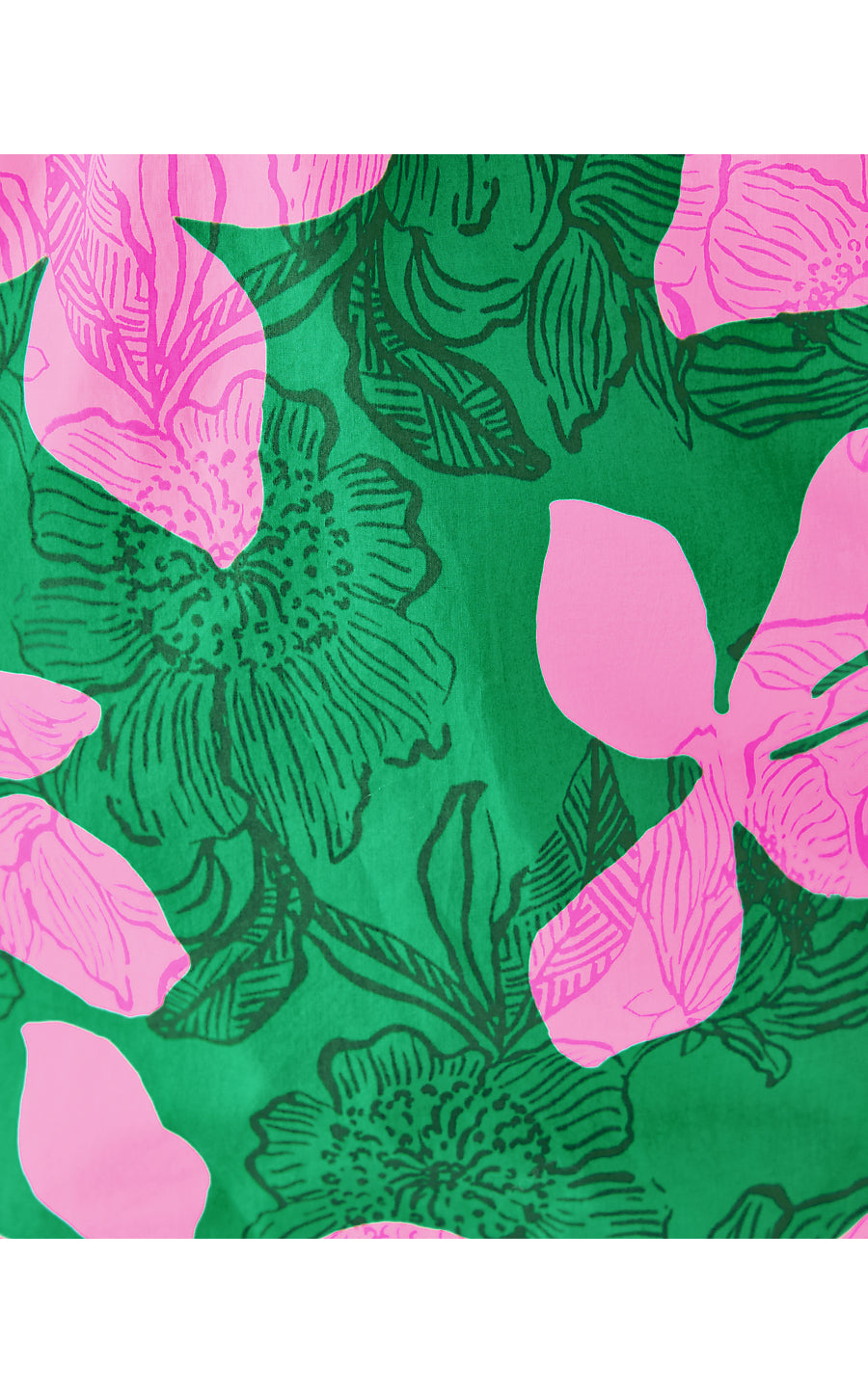 Aldina Top - Kitts Green - Sunset Shadows