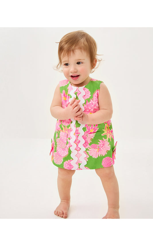 Baby Lilly Shift - Seaside Garden