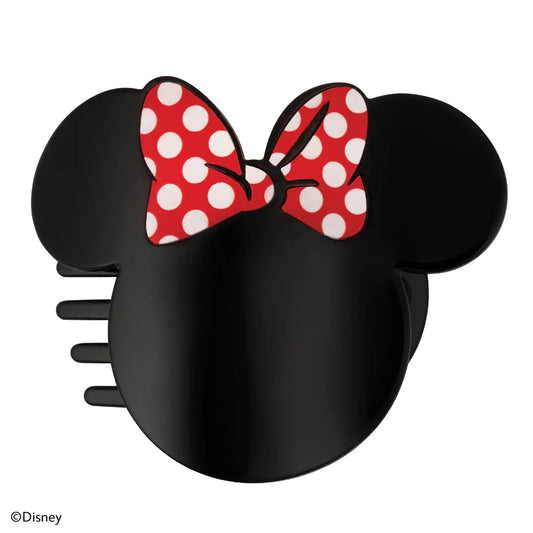 Minnie Mouse Shaped Large Flat
Hair Clip