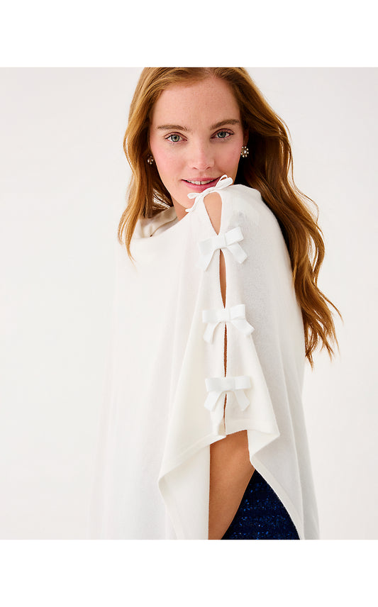 Harp Wrap with Bows - Coconut