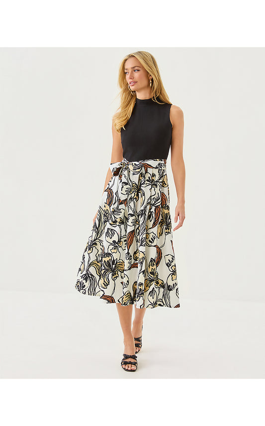 Prima Midi Dress - Coconut - Oversized Irisistable