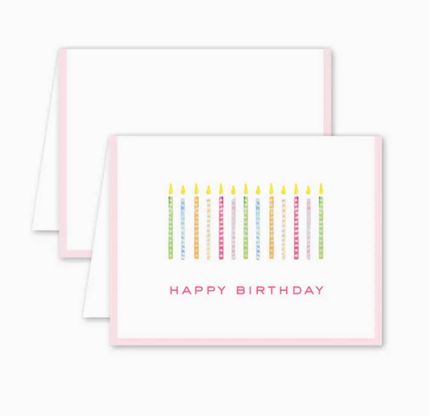 Funfetti Candles Birthday | Single Card