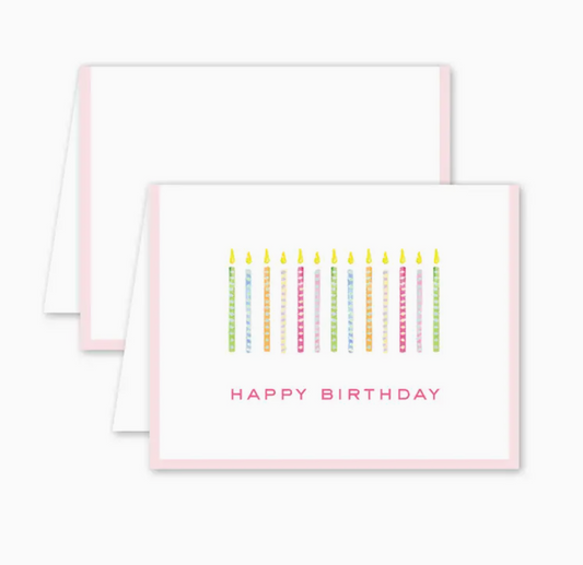 Funfetti Candles Birthday | Single Card