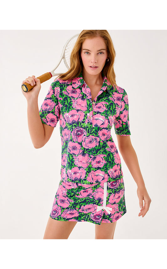 Via Flora Polo - Low Tide Navy - Florrie