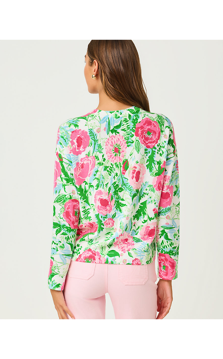 Tensley Sweater - Poppy Party
