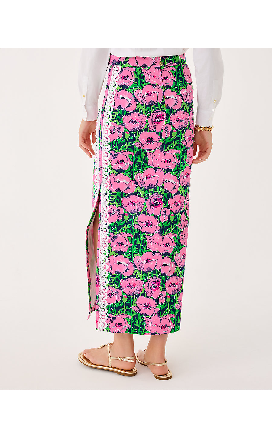Sanders Maxi Skirt - Florrie