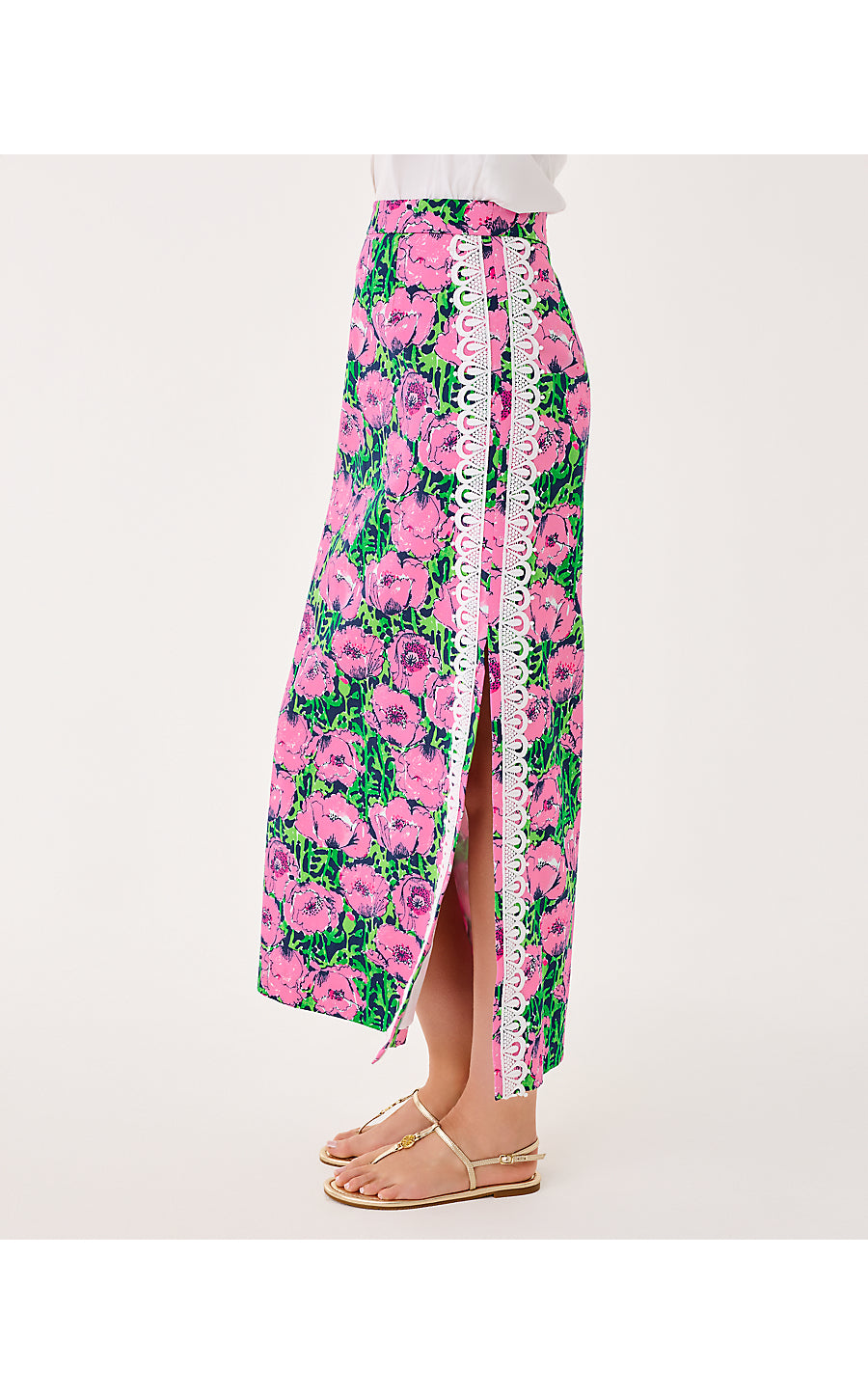 Sanders Maxi Skirt - Florrie