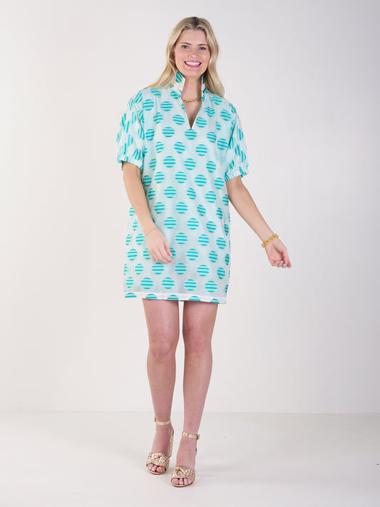 Poppy Dress - Dew Drop