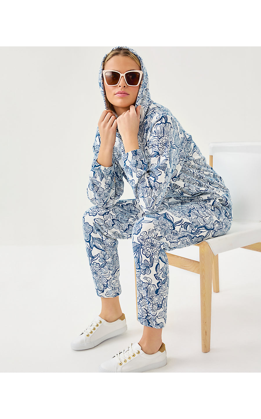 Chiara Hoodie Pullover - Coconut - Unforgettable