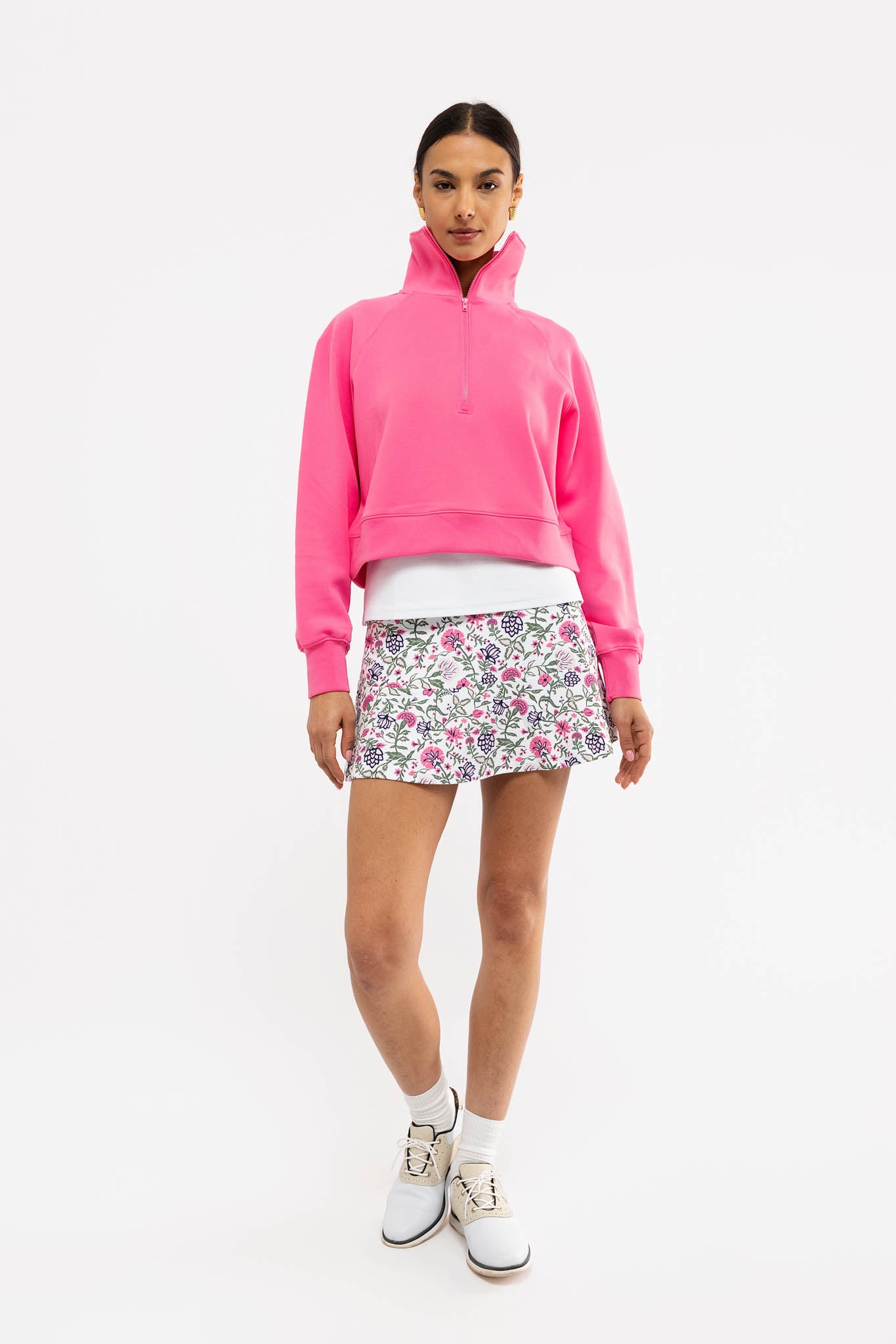 Nora Sweatshirt - Rose
