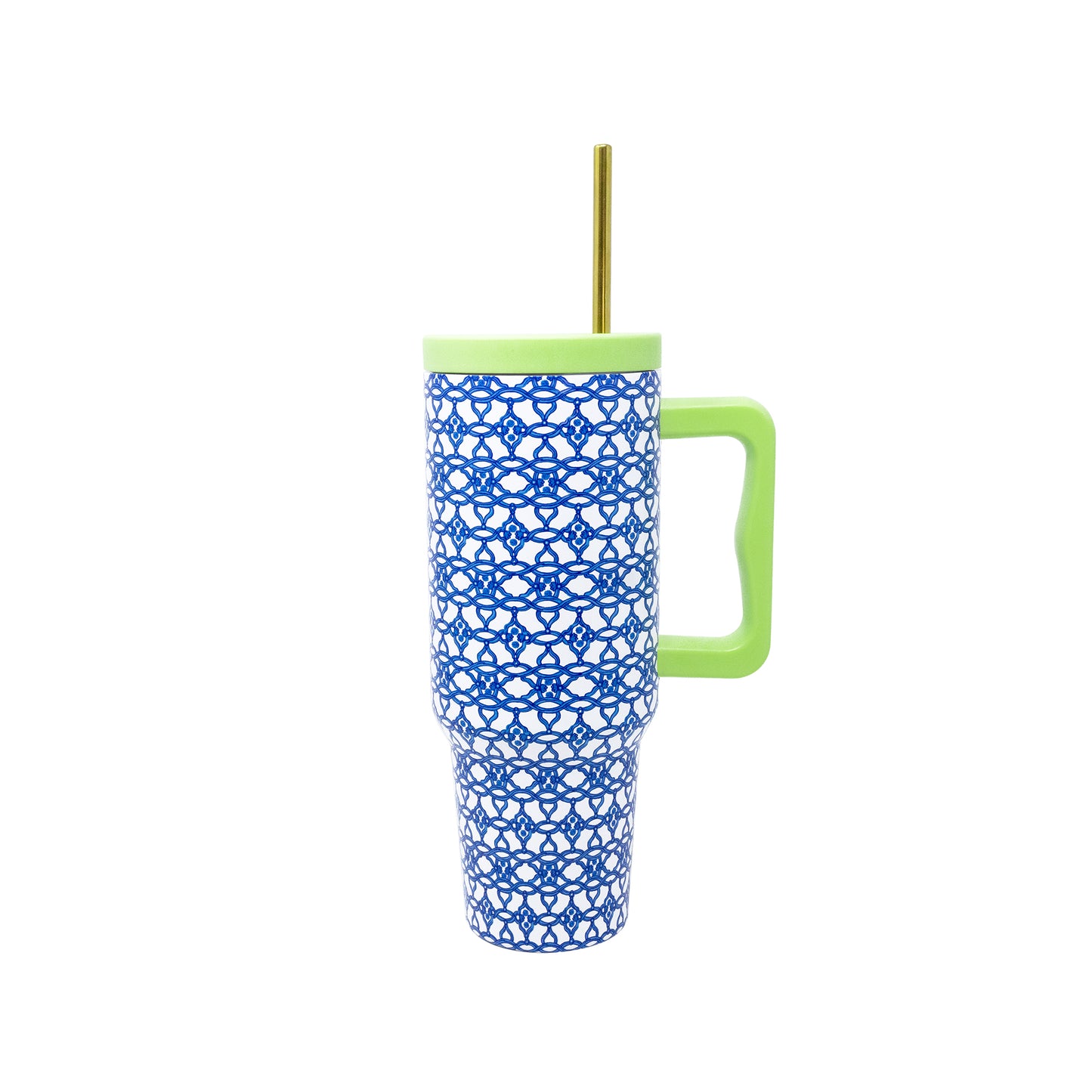 Stainless Steel 40oz Tumbler - Lattice