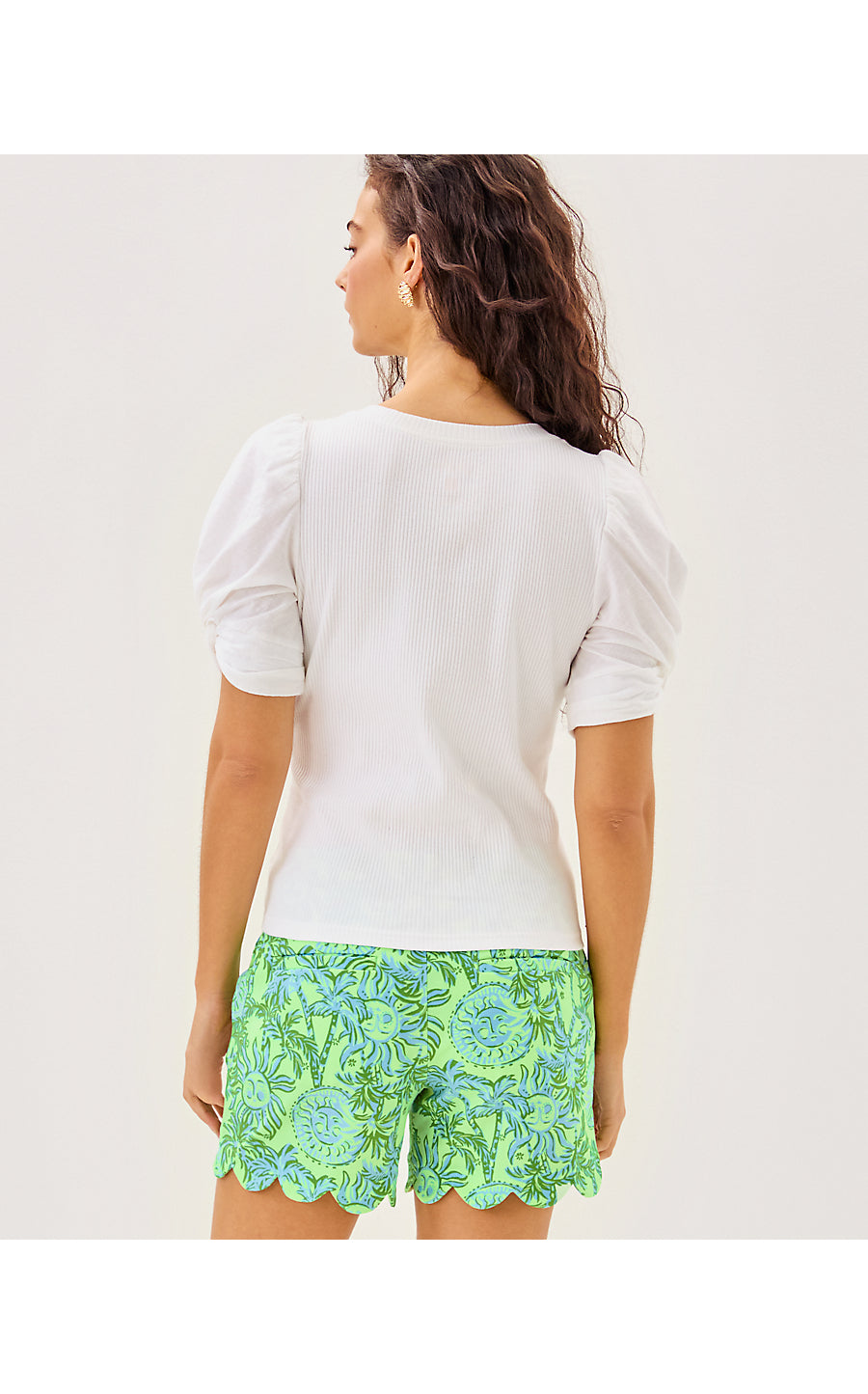 Igby Top -  Resort White