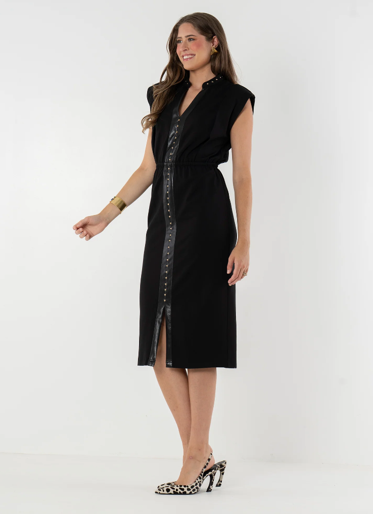 Meme Dress - Black