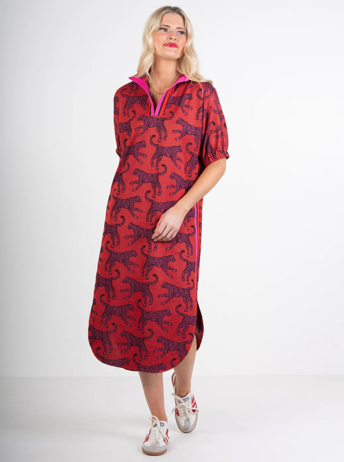 Poppy Caftan - Jaguar Sport