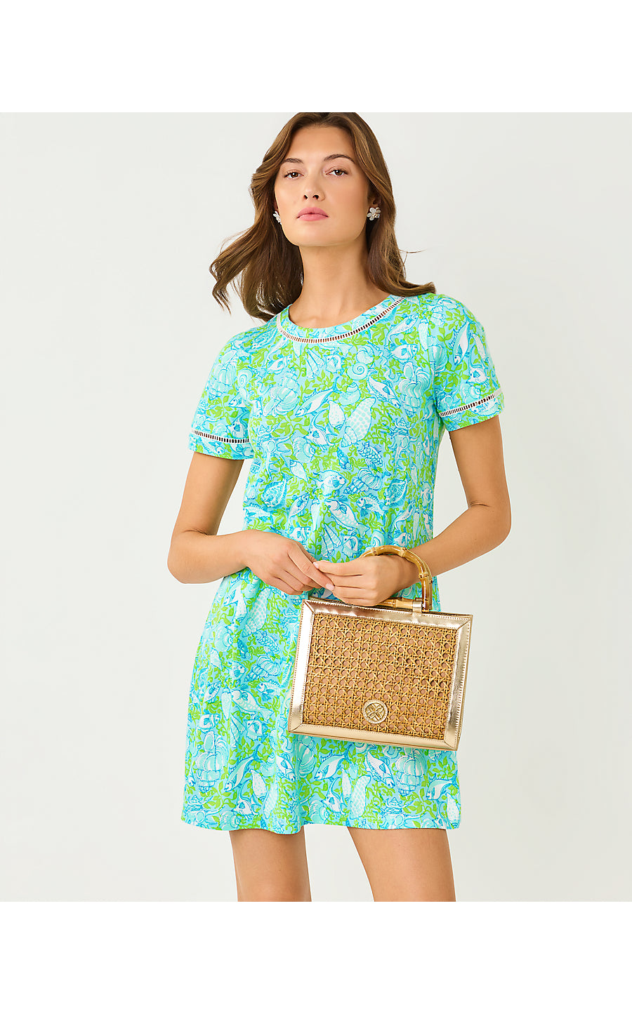 Cody Dress - Day Dram Blue - Throw Me a Line