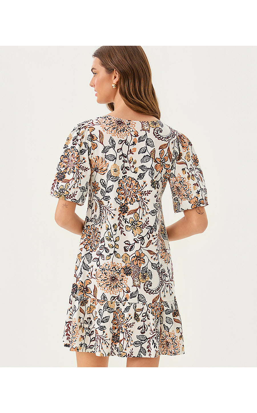 Amesbury Dress - Coconut - Take Meowt