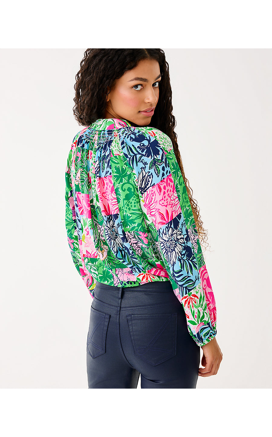 Elsa Top - Party Punch Patch