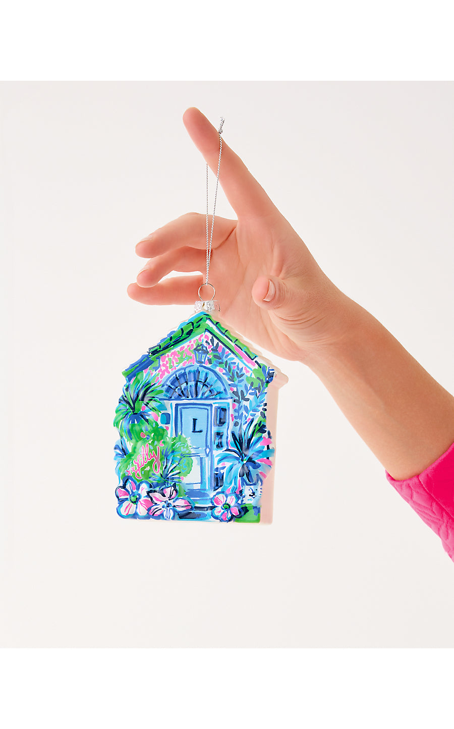 Lilly's House Ornament