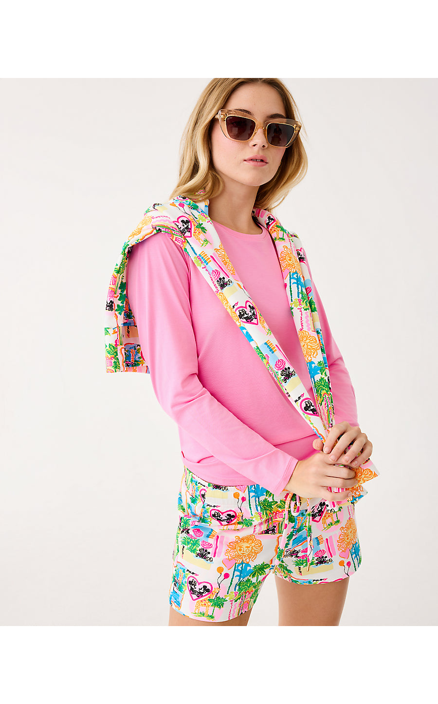 Loxley Knit Short - Disney