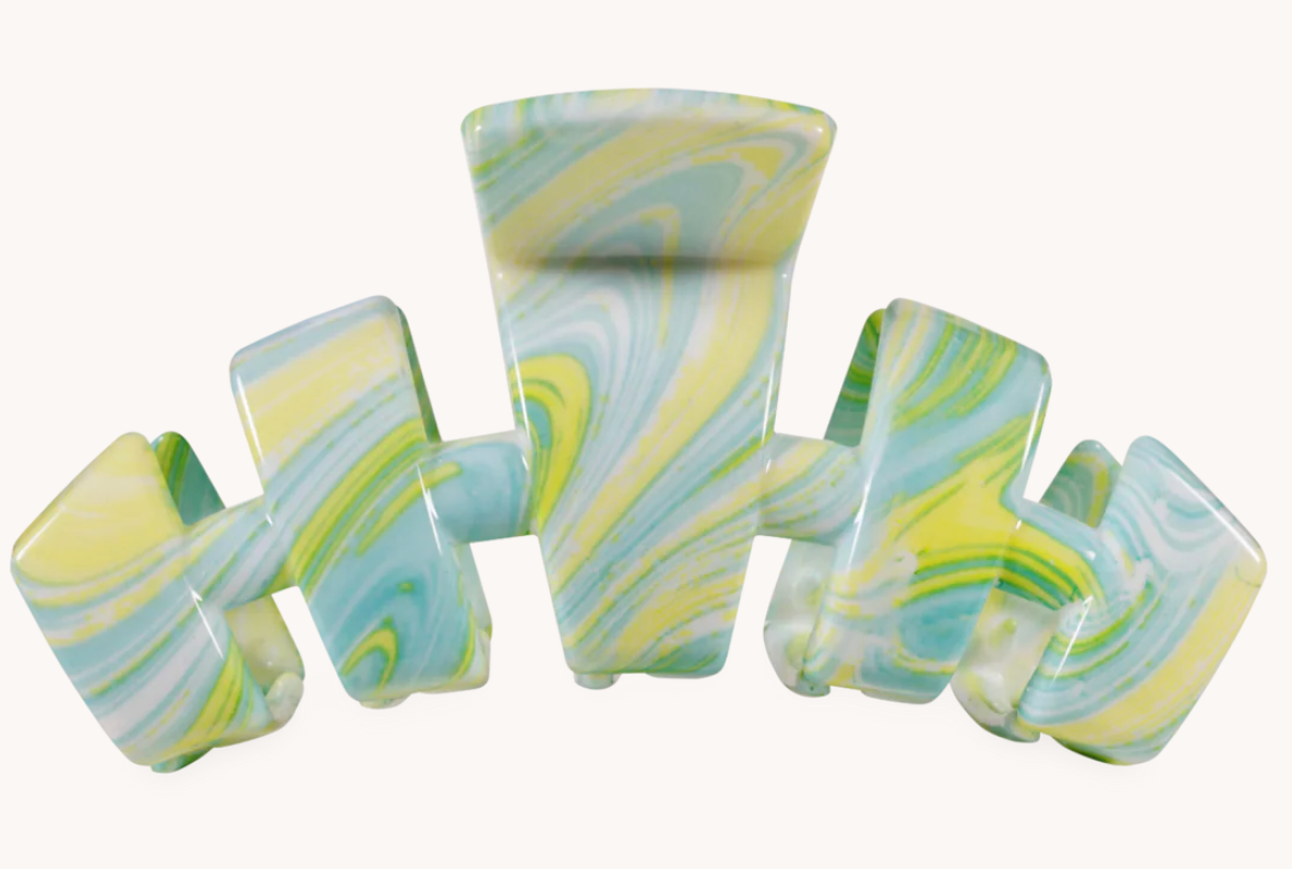 Classic By the Sea Shore Medium Claw Clip - Medium