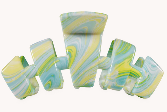 Classic By the Sea Shore Medium Claw Clip - Medium