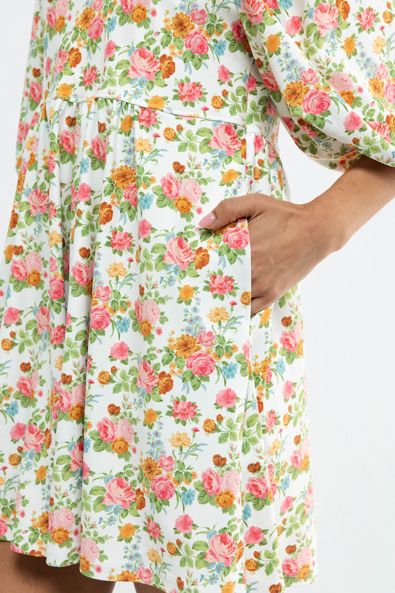 Charlotte Dress - Fortnight Garden
