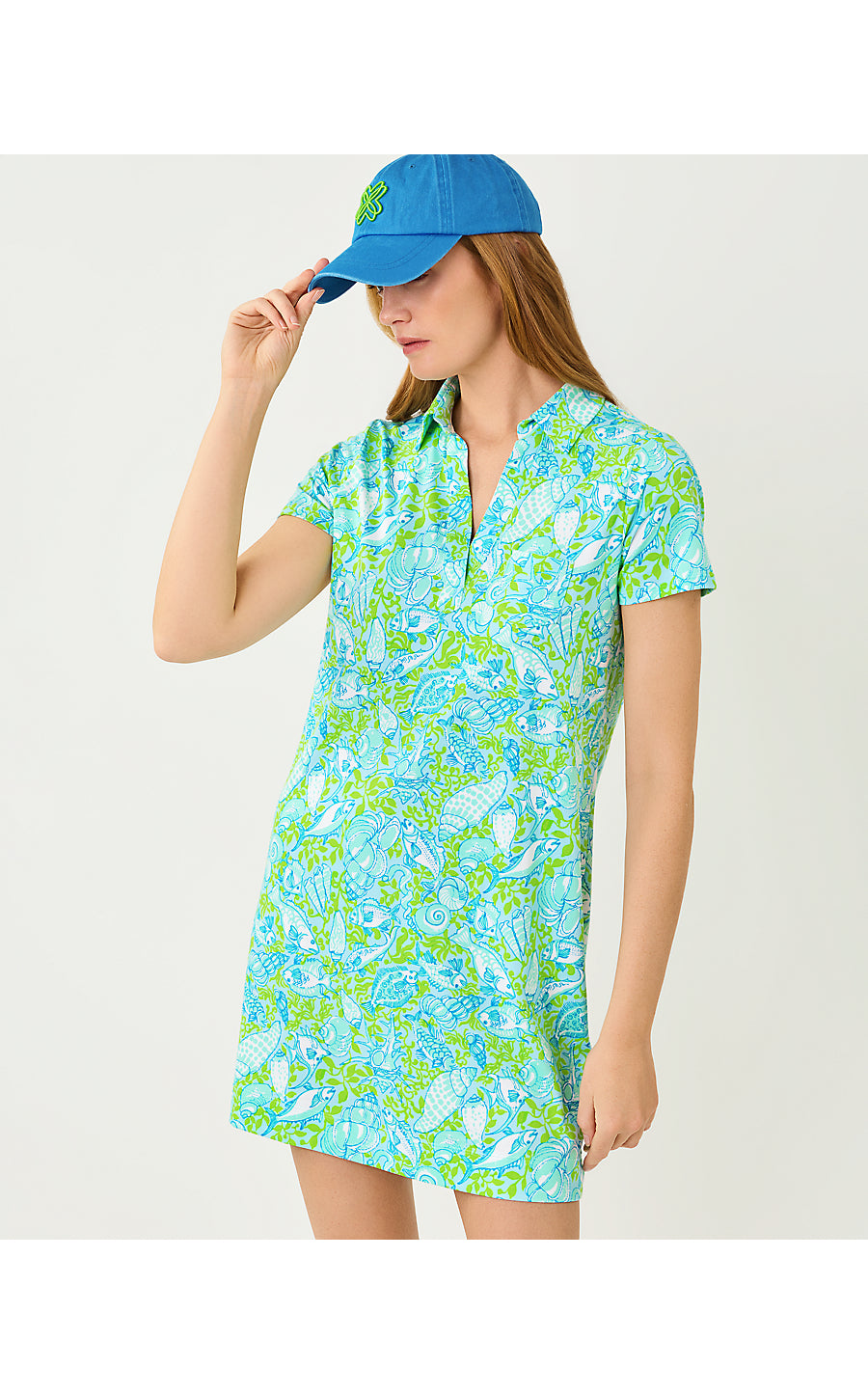 Dune Dress - Day Dream Blue - Throw Me A Line